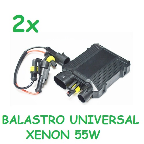 kit de conversion xenon 55w universal para coche y moto 12v 4300k 6000k 8000k cruce cortas largas carretera luz muy fuerte y clara HB3 9005 H10 HIR1 9011 